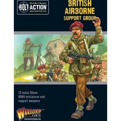 Extension du groupe de soutien aérien britannique - Jeu de figurines Warlord Games - Publicité Extension du groupe de soutien aérien britannique - Jeu de figurines Warlord Games - Publicité