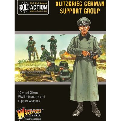 Warlord Games - Blitzkrieg German SG - Rozszerzenie figur Warlord Games - Blitzkrieg German SG - Rozszerzenie figur