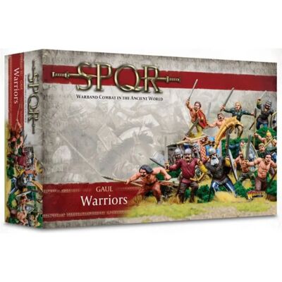 Warlord Games Guerriers Gaulois - extension de jeux - Publicité Warlord Games Guerriers Gaulois - extension de jeux - Publicité