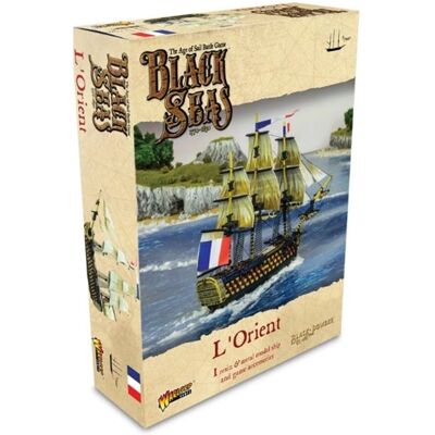 Warlord Games Black Seas L'orient - Jeu de Miniatures - Publicité Warlord Games Black Seas L'orient - Jeu de Miniatures - Publicité