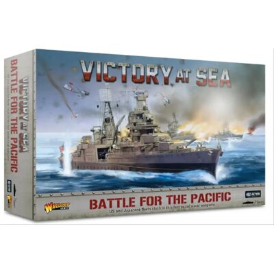 Warlord Games Victory at Sea: Battle For The Pacific Starter Set - Gra planszowa Warlord Games Victory at Sea: Battle For The Pacific Starter Set - Gra planszowa
