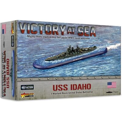 Warlord Games Extension de Figurine USS Idaho - Publicité Warlord Games Extension de Figurine USS Idaho - Publicité