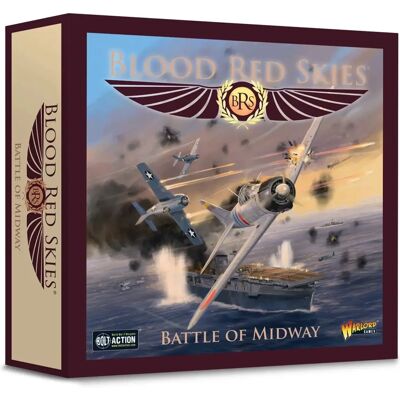 Warlord Games Blood Red Skies : Ensemble de démarrage La bataille de Midway - Jeu de figurines - Publicité Warlord Games Blood Red Skies : Ensemble de démarrage La bataille de Midway - Jeu de figurines - Publicité