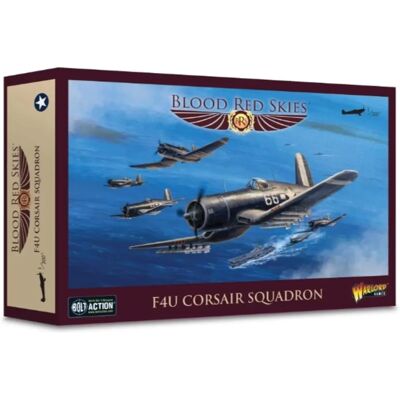 Extension de Warlord Games Escadron F4U Corsair - jeu de figurines - Publicité Extension de Warlord Games Escadron F4U Corsair - jeu de figurines - Publicité