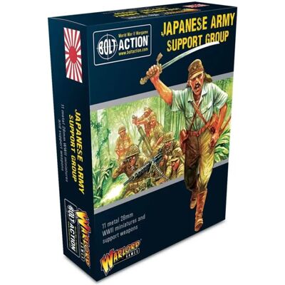 Grupa wsparcia japońskiej armii Warlord Games - Rozszerzenie do gier figurkowych Grupa wsparcia japońskiej armii Warlord Games - Rozszerzenie do gier figurkowych