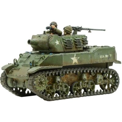 Warlord Games - M8 Scott HMC - Model plastikowy Warlord Games - M8 Scott HMC - Model plastikowy