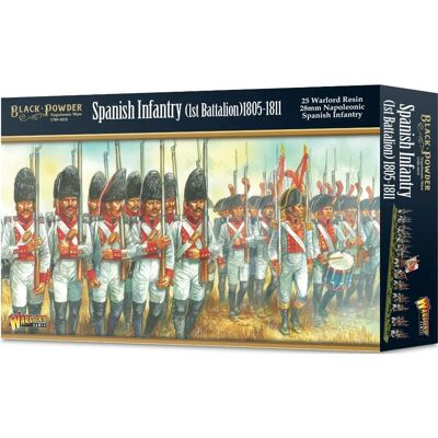 Infanterie Espagnole Napoléonienne 1805-1811 - Warlord Miniatures - Publicité Infanterie Espagnole Napoléonienne 1805-1811 - Warlord Miniatures - Publicité