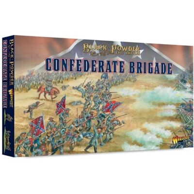 Warlord Games Epic Battles: ACW Confederate Brigade - Erweiterung Warlord Games Epic Battles: ACW Confederate Brigade - Erweiterung