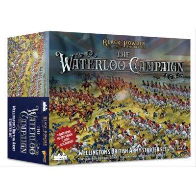 Warlord Games - Waterloo British Starter Set - Board Game Warlord Games - Waterloo British Starter Set - Board Game