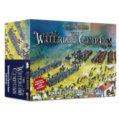 Warlord Games Epic Battles Waterloo - Francuski zestaw startowy - Gra miniatur na stole Warlord Games Epic Battles Waterloo - Francuski zestaw startowy - Gra miniatur na stole
