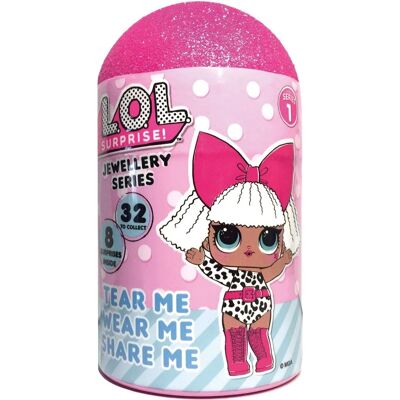 MGA Entertainment L.o.l Surprise Jewellery Series Uhr & Accessoires - 8 Überraschungen MGA Entertainment L.o.l Surprise Jewellery Series Uhr & Accessoires - 8 Überraschungen