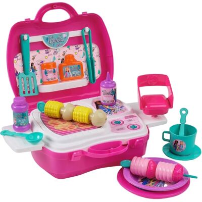 Ensemble de Jeu Barbie Glamping de Mattel - Jouet de Rôle - Publicité Ensemble de Jeu Barbie Glamping de Mattel - Jouet de Rôle - Publicité