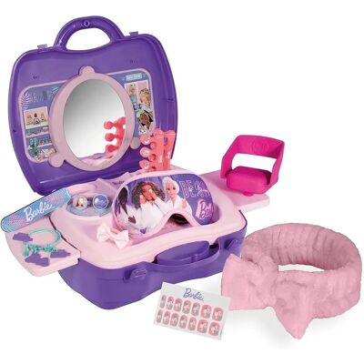 Conjunto de Beleza & Bem-estar Barbie Mattel - Brinquedo Conjunto de Beleza & Bem-estar Barbie Mattel - Brinquedo