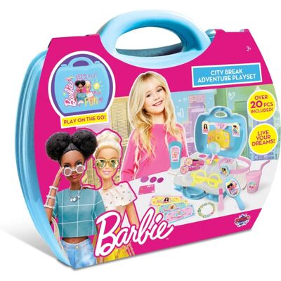 Blue Sky Studios Barbie Zubehörkoffer - Rosa - Accessoires Blue Sky Studios Barbie Zubehörkoffer - Rosa - Accessoires
