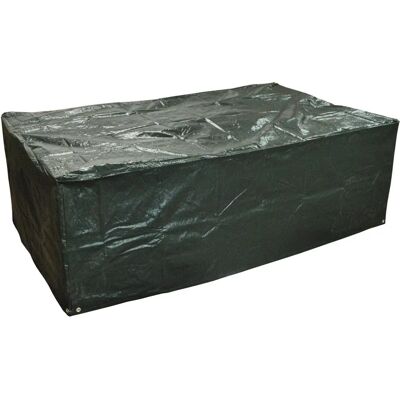 Selections - 6 Seater Cube Rattan Set - Furniture Cover Selections - 6 Seater Cube Rattan Set - Furniture Cover