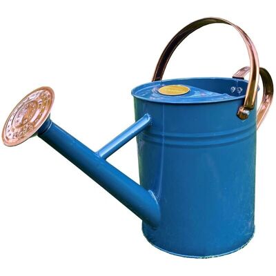 Selections - Heritage - Blue & Copper - 3.5 Litre - Watering Can Selections - Heritage - Blue & Copper - 3.5 Litre - Watering Can