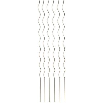 Generic - Tomato Spiral Climbing Plant Support - 18pcs - 1.6m Generic - Tomato Spiral Climbing Plant Support - 18pcs - 1.6m