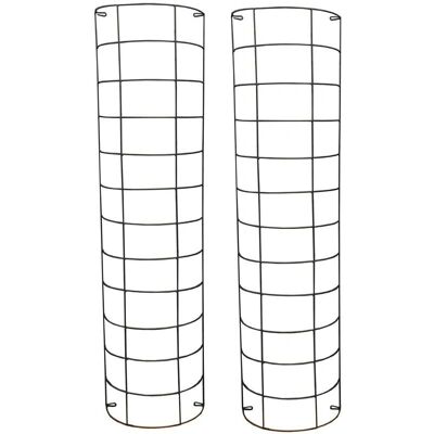 Selections - Metal Trellis - Semi Circular - Set 2 - Trellis Selections - Metal Trellis - Semi Circular - Set 2 - Trellis