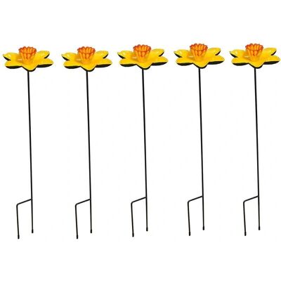 Selections - Daffodil - Cast Iron - 2-Pack - Bird feeder Selections - Daffodil - Cast Iron - 2-Pack - Bird feeder