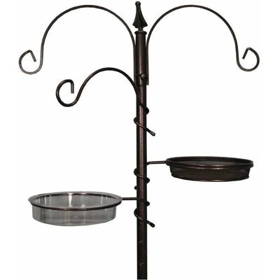 Selections - Metal Bird Feeding Station - Bird Feeder Selections - Metal Bird Feeding Station - Bird Feeder