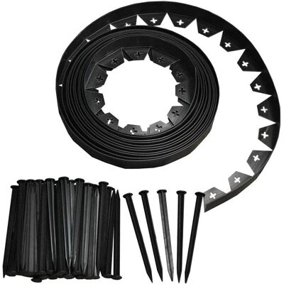 Selections - Flexible Plastic - 10m - Garden Edging Selections - Flexible Plastic - 10m - Garden Edging