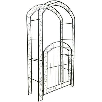 Selections - Windsor Garden Arch - Metal - Garden Arch Selections - Windsor Garden Arch - Metal - Garden Arch