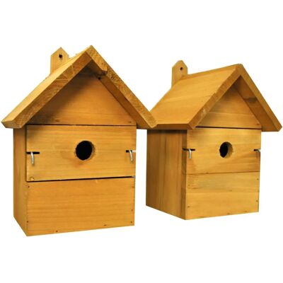 Garden Selections - Wooden Multi-Hole - Birdhouse Garden Selections - Wooden Multi-Hole - Birdhouse