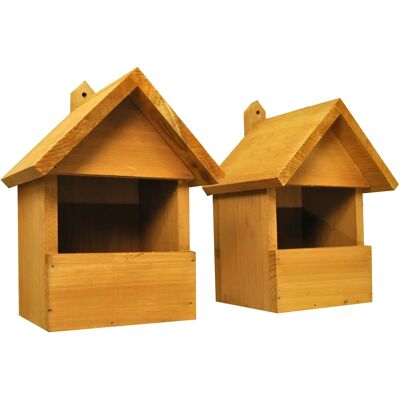 Generic - Robin Birdhouse Set - Large - Wooden - Birdhouse Generic - Robin Birdhouse Set - Large - Wooden - Birdhouse