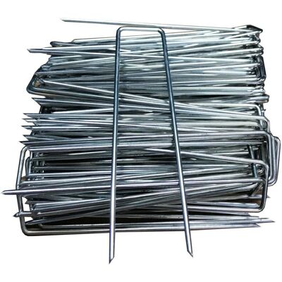 Generic - U-Shaped Garden Fixing Pins - Garden Fixing Pins Generic - U-Shaped Garden Fixing Pins - Garden Fixing Pins