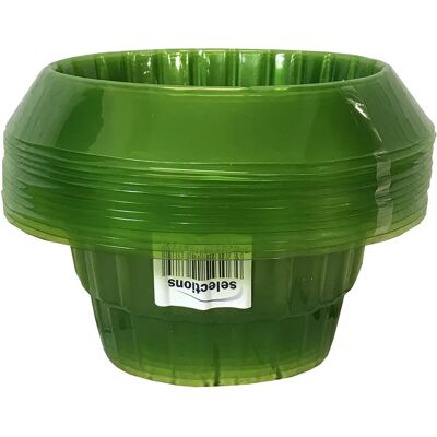 Unbranded - Slug & Snail Plant Protection Collars - Plastic - 12-pack - plant protection collar Unbranded - Slug & Snail Plant Protection Collars - Plastic - 12-pack - plant protection collar