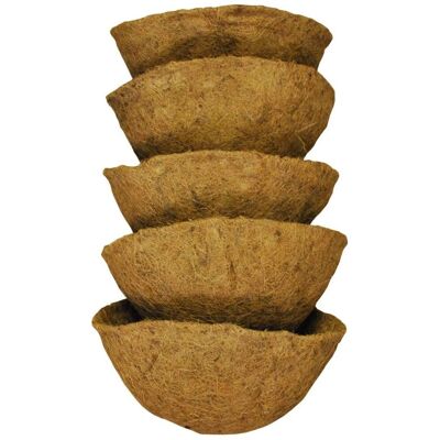 Generic - Round Coco Hanging Basket Liner - 30cm - Planter Generic - Round Coco Hanging Basket Liner - 30cm - Planter