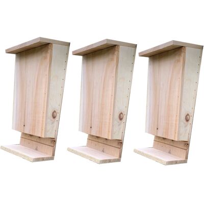 Generic - Selections Set of 3 - Wood - Bat Box Generic - Selections Set of 3 - Wood - Bat Box