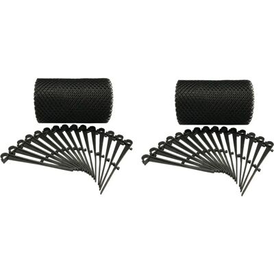 Selections - Mesh Guard - 12m - 30 Clips - Gutter Guard Selections - Mesh Guard - 12m - 30 Clips - Gutter Guard