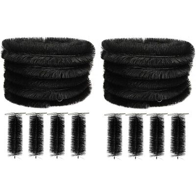 Generic - 40m Gutter Brush - Black - Gutter Guard Generic - 40m Gutter Brush - Black - Gutter Guard