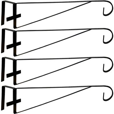 Selections - Bracket - Wood Fence - Hanging Basket Brackets Selections - Bracket - Wood Fence - Hanging Basket Brackets
