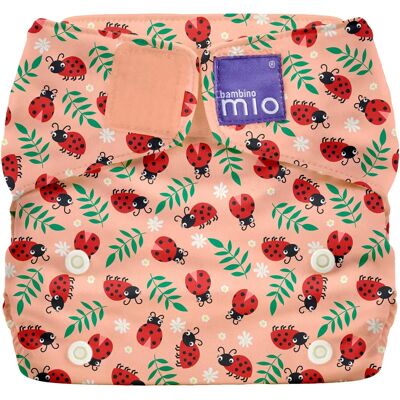 Bambino Mio Miosolo Loveable Ladybug All-in-One Cloth Diaper Bambino Mio Miosolo Loveable Ladybug All-in-One Cloth Diaper