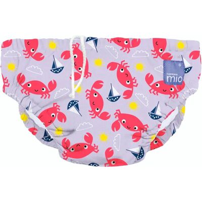 Wielorazowa pieluszka do pływania Bambino Mio Krabbe - 6-12 miesięcy Wielorazowa pieluszka do pływania Bambino Mio Krabbe - 6-12 miesięcy