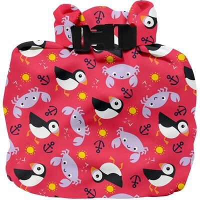 Wodoszczelna torba na pieluchy Bambino Mio - Wielokolorowa Przenośna Wetbag Wodoszczelna torba na pieluchy Bambino Mio - Wielokolorowa Przenośna Wetbag