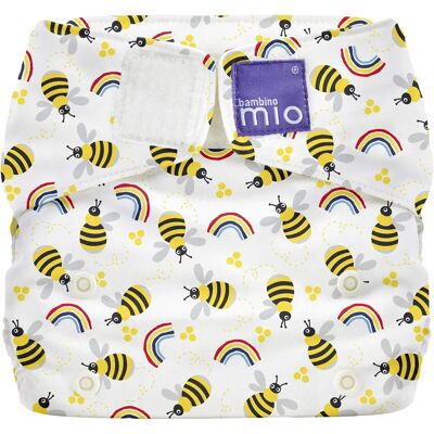 Pieluch wielorazowa Bambino Mio Miosolo - Żółty/Biały - Produkt dla Dziecka Pieluch wielorazowa Bambino Mio Miosolo - Żółty/Biały - Produkt dla Dziecka