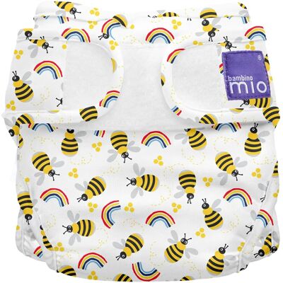 Vattentätt blöjöverdrag Bambino Mio Miosoft Honeybee Hive 3-9kg Vattentätt blöjöverdrag Bambino Mio Miosoft Honeybee Hive 3-9kg