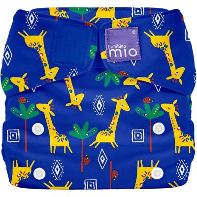 Bambino Mio Miosolo Giraffe Jamboree All-in-One Cloth Diaper Bambino Mio Miosolo Giraffe Jamboree All-in-One Cloth Diaper