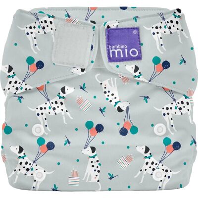 Bambino Mio Miosolo All-in-One Diaper - Grau Bambino Mio Miosolo All-in-One Diaper - Grau