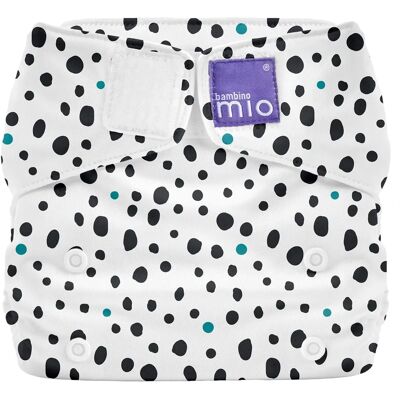 Bambino Mio Miosolo Dalmatierskie Kropki Wielorazowa Pielucha Bambino Mio Miosolo Dalmatierskie Kropki Wielorazowa Pielucha