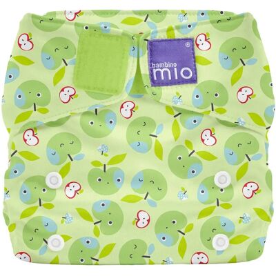 Bambino Mio Miosolo - All-in-One Cloth Diaper - Apple Crunch Bambino Mio Miosolo - All-in-One Cloth Diaper - Apple Crunch