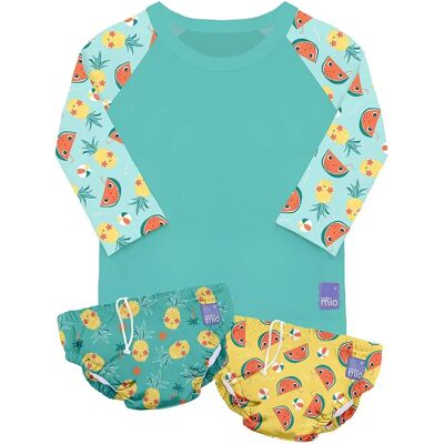 Mitac Bambino Mio Stor Tropisk Simset - Swim Set Mitac Bambino Mio Stor Tropisk Simset - Swim Set