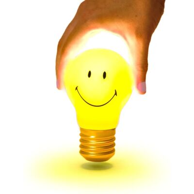 MAGS LED Smiley Lightbulb - Lightbulb MAGS LED Smiley Lightbulb - Lightbulb