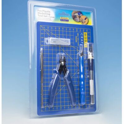 Modelcraft Plastic Modelling Tool - 10 Piece Set Modelcraft Plastic Modelling Tool - 10 Piece Set