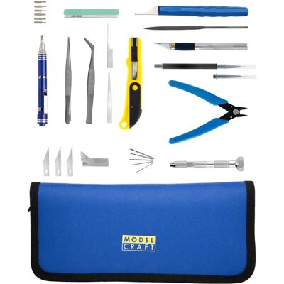 Modelcraft Essential Tool Set - Tool Set Modelcraft Essential Tool Set - Tool Set