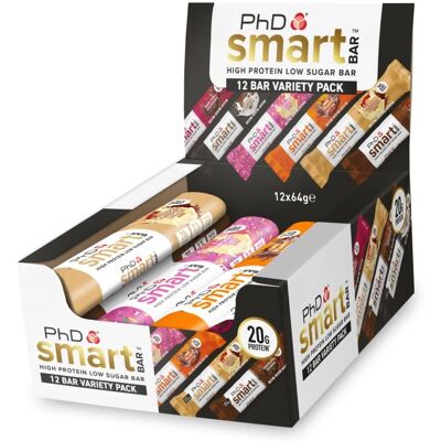 PhD Nutrition Smart Bar Hochprotein Niedriger Zuckergehalt - Proteinriegel PhD Nutrition Smart Bar Hochprotein Niedriger Zuckergehalt - Proteinriegel