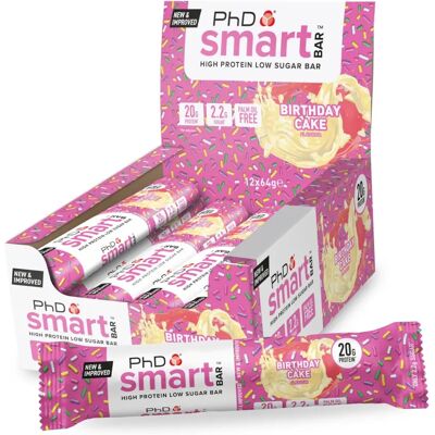 PhD Nutrition PhD Smart Bar - High Protein Low Sugar Bar PhD Nutrition PhD Smart Bar - High Protein Low Sugar Bar
